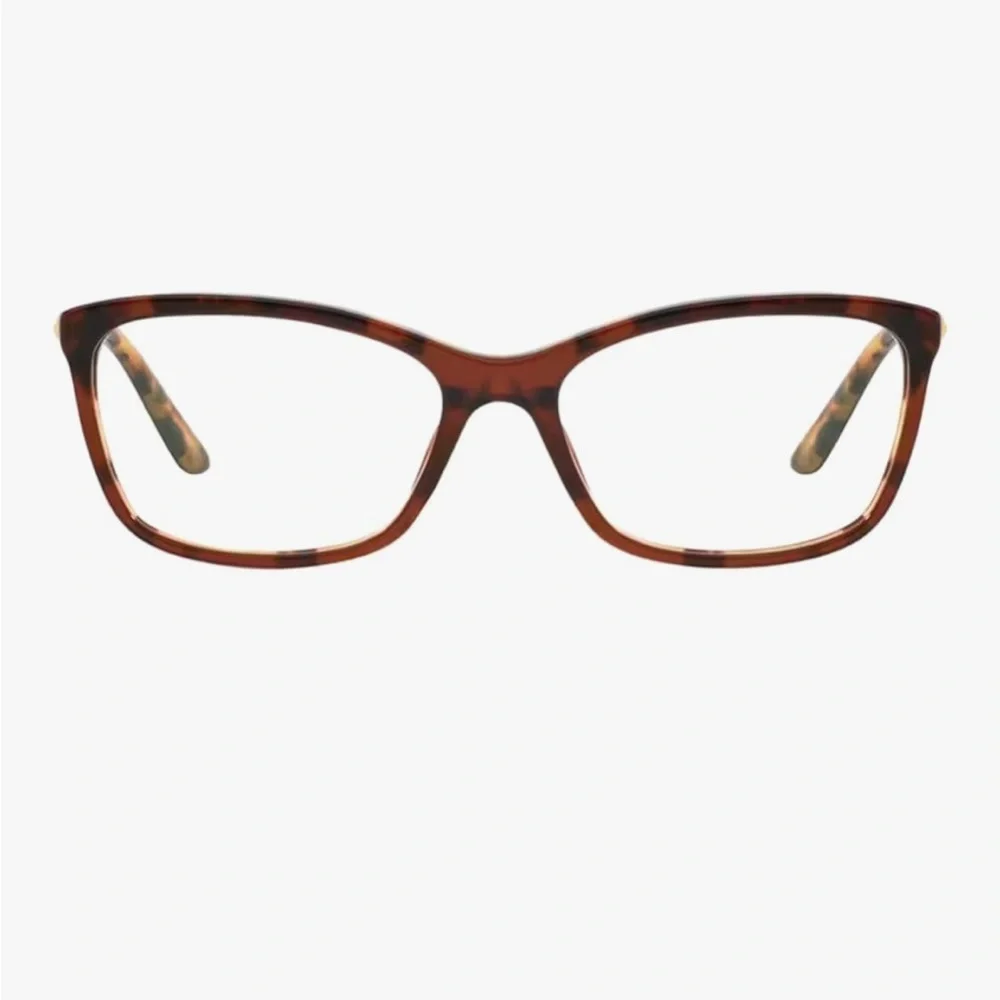 Versace Butterfly Women's Deep Burgundy Glasses Prescription Eyewear Frames